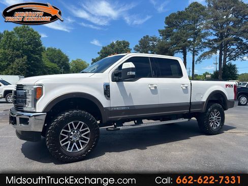 Used 2017 Ford F250 Lariat w/ Lariat Ultimate Package AWD/4WD image 1