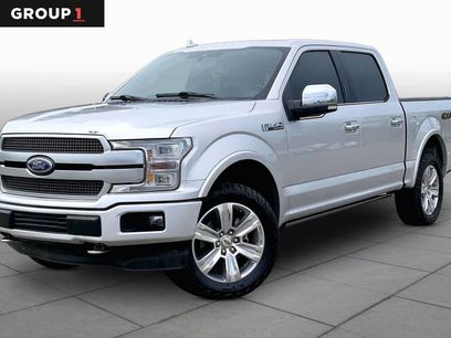 Used 2019 Ford F150 Platinum w/ Trailer Tow Package