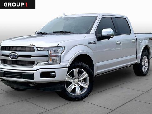 Used 2019 Ford F150 Platinum w/ Trailer Tow Package AWD/4WD image 1