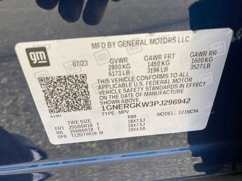 Certified 2023 Chevrolet Traverse LT FWD image 26