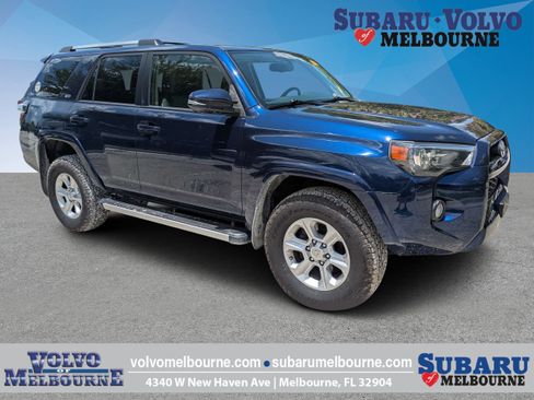 Used 2019 Toyota 4Runner SR5 Premium AWD/4WD image 1