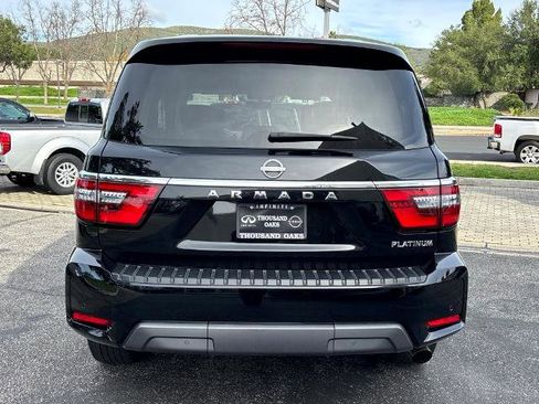 Certified 2023 Nissan Armada Platinum w/ Captain's Chairs Package image 4