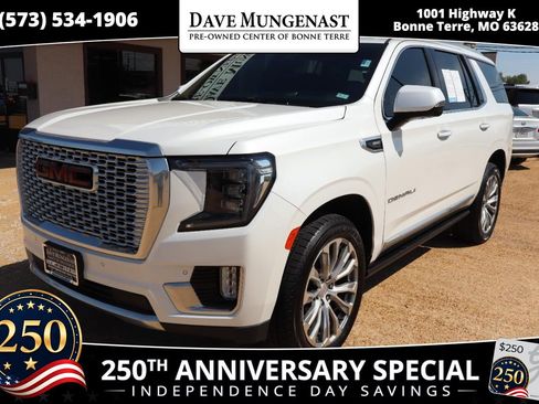Used 2021 GMC Yukon Denali w/ LPO, Illumination Package AWD/4WD image 1