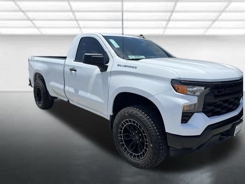 Used 2026 Chevrolet Silverado 1500 W/T w/ WT Value Package AWD/4WD image 1