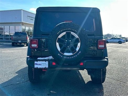 Used 2022 Jeep Wrangler Unlimited Rubicon image 8