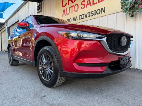Used 2019 MAZDA CX-5 Sport w/ I-ACTIVSENSE Package FWD image 1