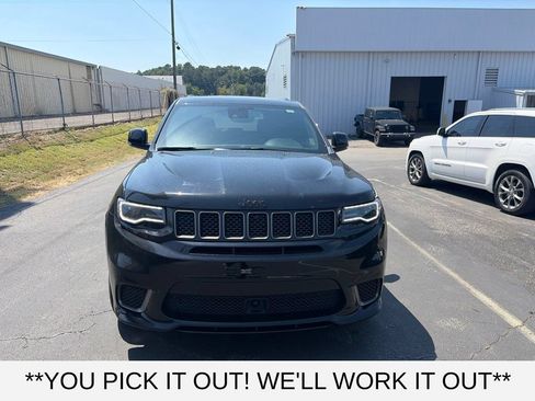 Used 2021 Jeep Grand Cherokee Trackhawk w/ Trailer Tow Group IV AWD/4WD image 2