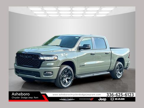 New 2026 RAM 1500 Big Horn AWD/4WD image 1