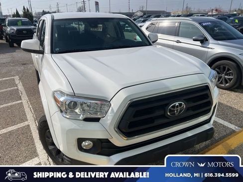 Used 2020 Toyota Tacoma SR5 w/ Blackout Package image 1