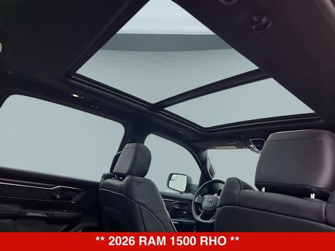 New 2026 RAM 1500 RHO AWD/4WD image 23