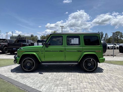 Certified 2022 Mercedes-Benz G 63 AMG 4MATIC image 3