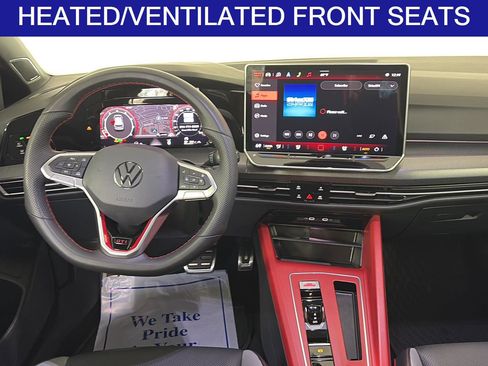 Used 2025 Volkswagen GTI SE image 16