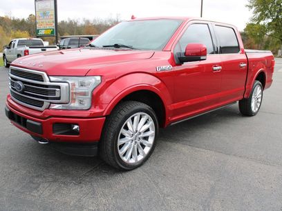 Used 2020 Ford F150 Limited w/ Trailer Tow Package