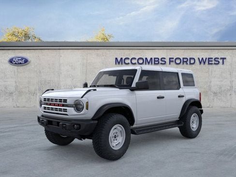 New 2026 Ford Bronco Heritage Edition AWD/4WD image 4