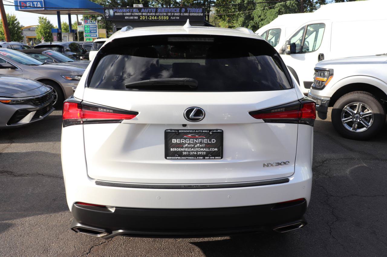 Used 2021 Lexus NX 300 AWD w/ Premium Package image 4