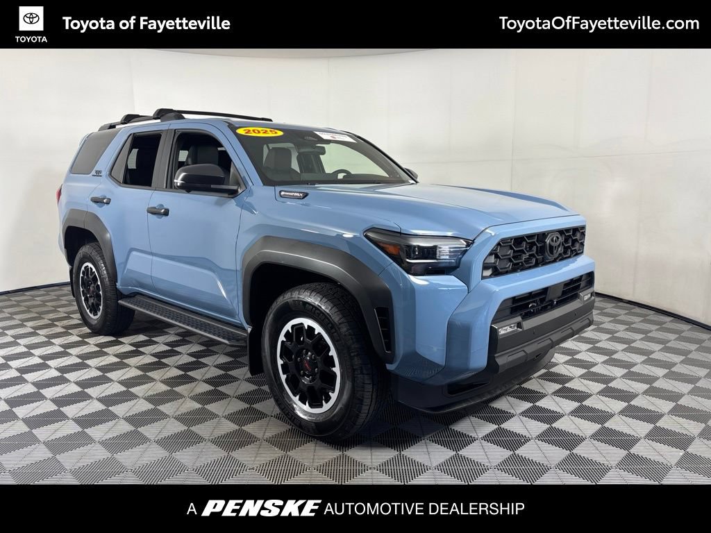 Certified 2025 Toyota 4Runner TRD Off-Road Premium AWD/4WD image 19
