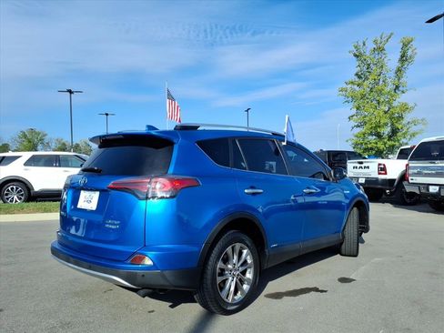 Used 2016 Toyota RAV4 Limited w/ Advanced Technology Package image 3