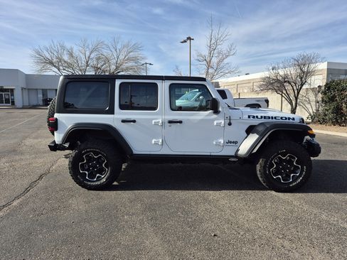 Used 2023 Jeep Wrangler Unlimited Rubicon 4xe w/ Steel Bumper Group image 16