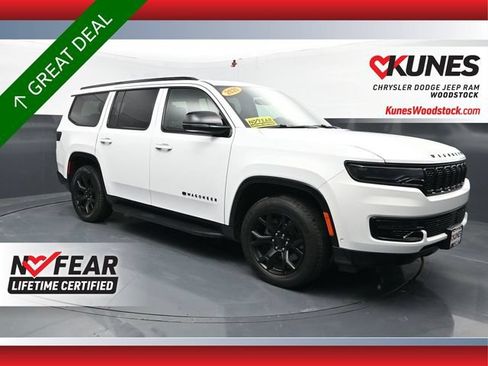 Used 2024 Jeep Wagoneer Series II AWD/4WD image 1
