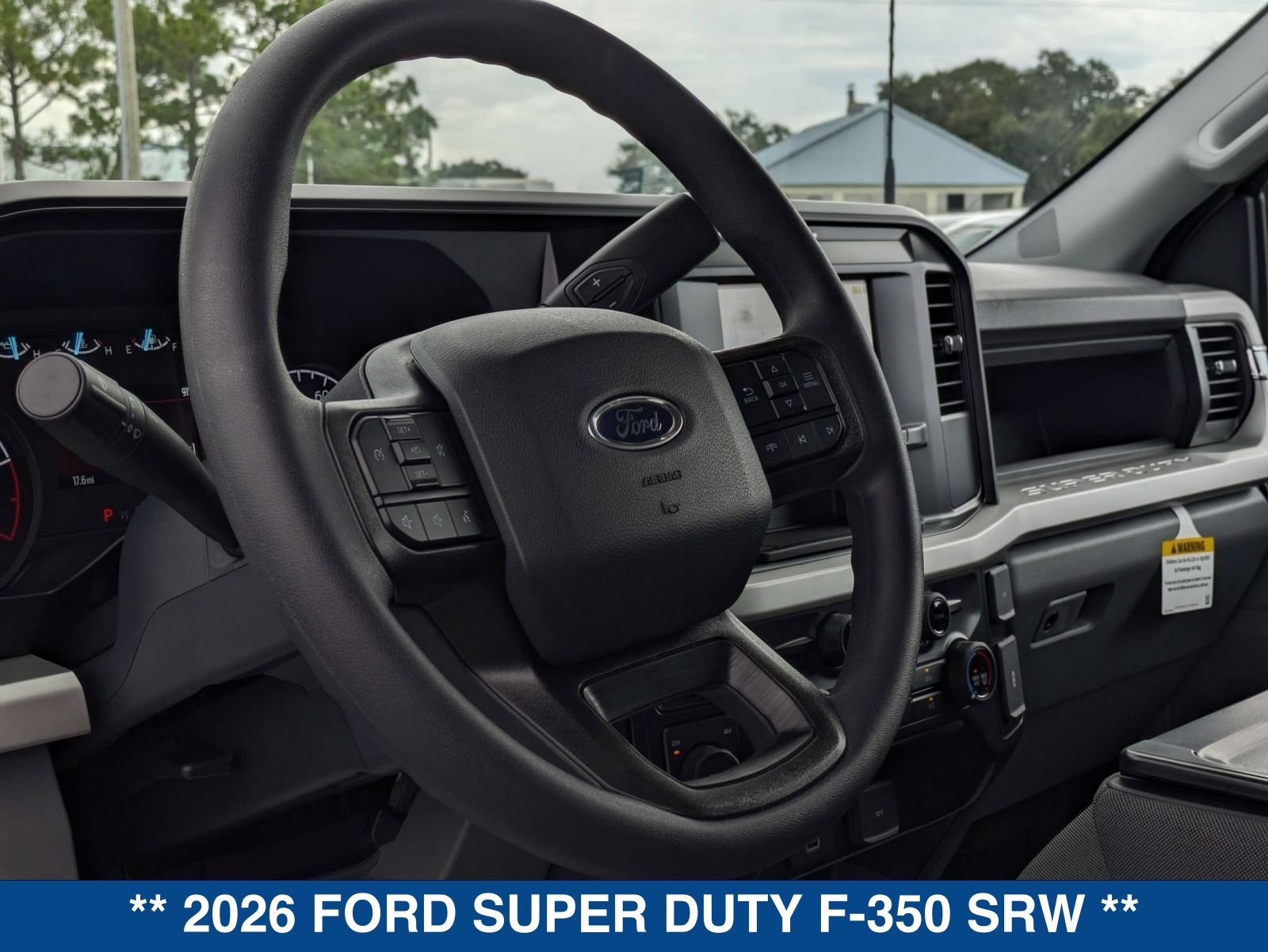 New 2026 Ford F350 XL w/ 360-Degree Camera Package AWD/4WD image 71