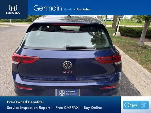Used 2024 Volkswagen GTI SE w/ SE Leather Seats Package FWD image 9