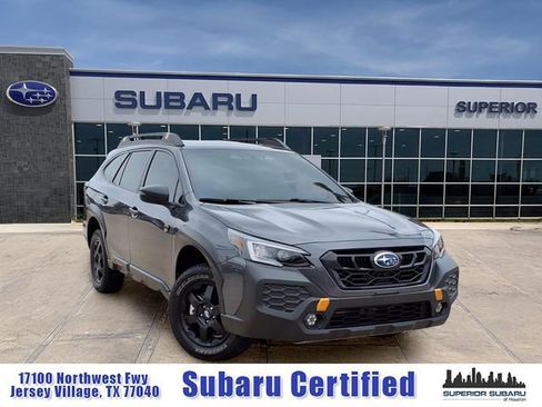 Certified 2024 Subaru Outback Wilderness AWD/4WD image 1
