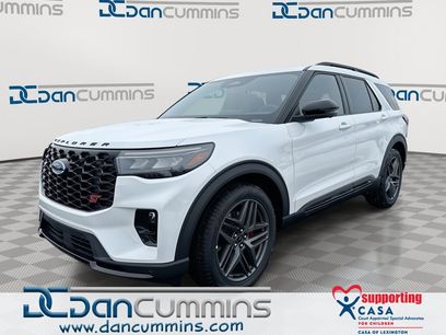 New 2026 Ford Explorer ST w/ Sun And Sound Package