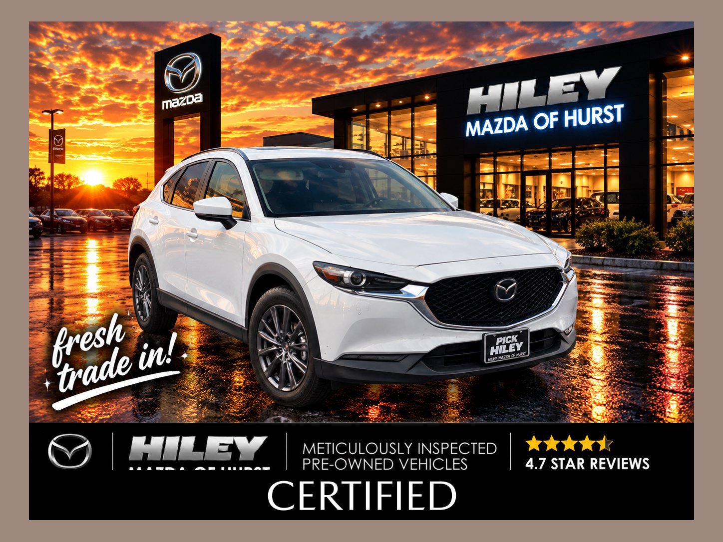 Used 2023 MAZDA CX-30 AWD 2.5 S w/ Preferred Package image 1