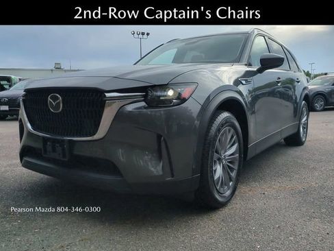 Used 2024 MAZDA CX-90 Plug-In Hybrid w/ Preferred AWD/4WD image 9
