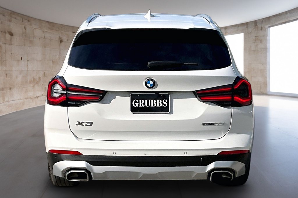 Used 2024 BMW X3 sDrive30i w/ Convenience Package w/ZPA RWD image 5
