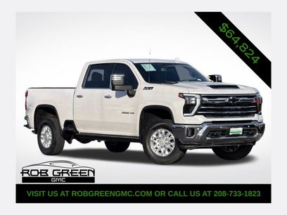 Used 2024 Chevrolet Silverado 3500 LTZ w/ LTZ Convenience Package