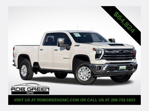 Used 2024 Chevrolet Silverado 3500 LTZ w/ LTZ Convenience Package image 1