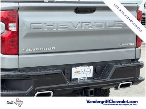 New 2026 Chevrolet Silverado 1500 Custom Trail Boss AWD/4WD image 6