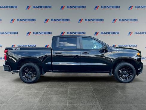 Used 2021 Chevrolet Silverado 1500 Custom AWD/4WD image 6