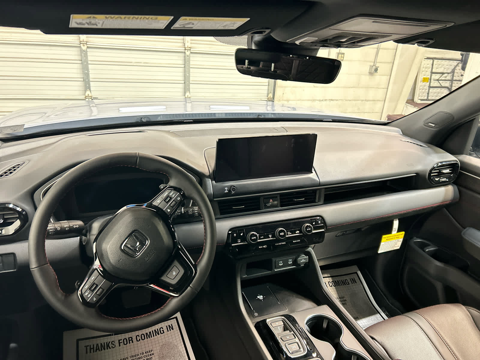 New 2026 Honda Pilot Black Edition image 11