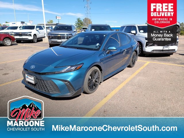 Used 2025 Toyota Camry SE w/ Multimedia Upgrade Package FWD image 1
