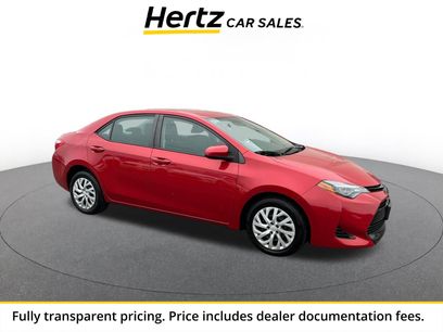 Used 2018 Toyota Corolla LE
