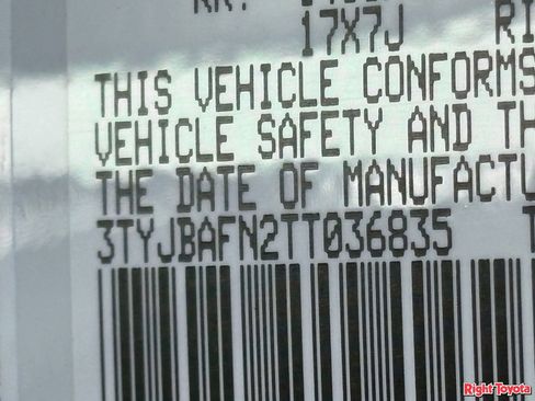 New 2026 Toyota Tacoma SR5 RWD image 22