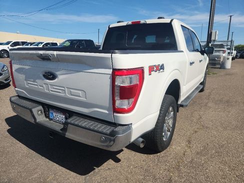 Used 2021 Ford F150 Lariat w/ Equipment Group 502A High AWD/4WD image 14