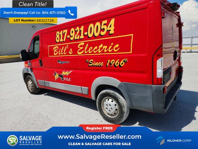 Used 2017 RAM ProMaster 1500 w/ Mopar Trailer Tow Group FWD image 3