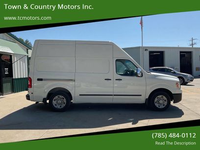 Used 2021 Nissan NV 2500 SV w/ Navigation Package