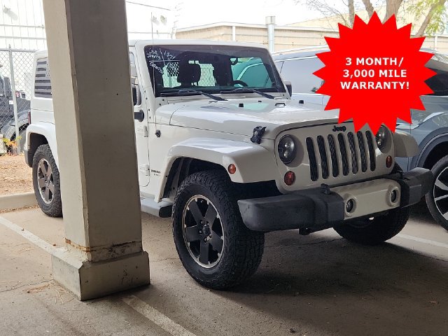 Used 2012 Jeep Wrangler Unlimited Sahara AWD/4WD image 1