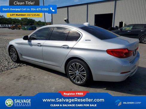 Used 2019 BMW 530e w/ Executive Package RWD image 3