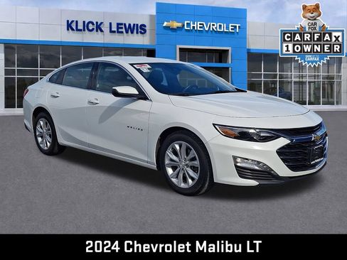 Used 2024 Chevrolet Malibu LT FWD image 1