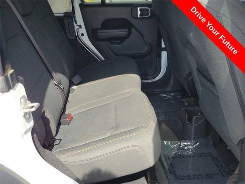 Used 2024 Jeep Wrangler Unlimited Sport AWD/4WD image 22