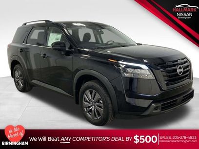 New 2025 Nissan Pathfinder SV
