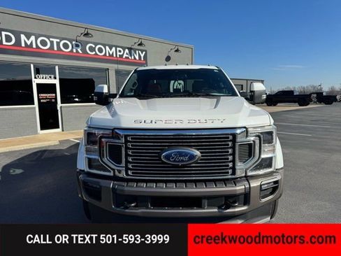 Used 2021 Ford F450 King Ranch w/ King Ranch Ultimate Package image 8