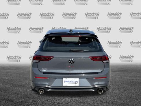 Used 2024 Volkswagen GTI SE w/ SE Leather Seats Package FWD image 8