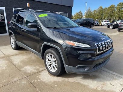 Certified 2016 Jeep Cherokee Sport
