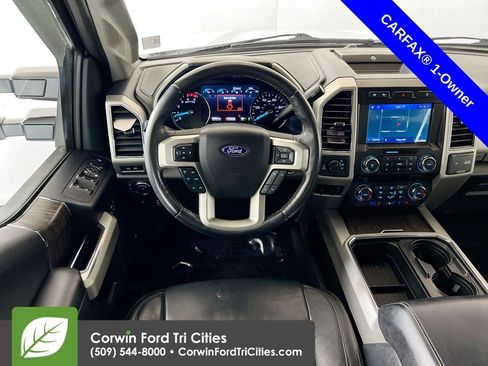 Used 2020 Ford F350 Lariat w/ Lariat Ultimate Package AWD/4WD image 25